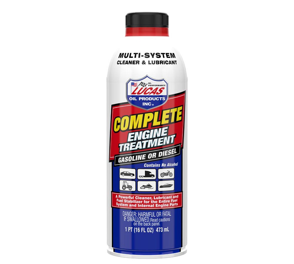 20 - Pack Lucas Oil 10016 Complete Engine Treatment - 16 Ounce