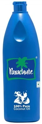 Parachute Pure Coconut Oil - Flasche (Reines Kokusnußöl für Haare, Körper) 500ml