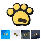 8 Pcs Snowboarding Mat Grip Pads Ski Stickers Silicone Dog Paw Anti Pads
