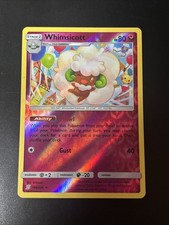 The Pokémon Company Whimsicott Reverse Holo Rare 144/236 SM Unified Minds 80 HP on eBay