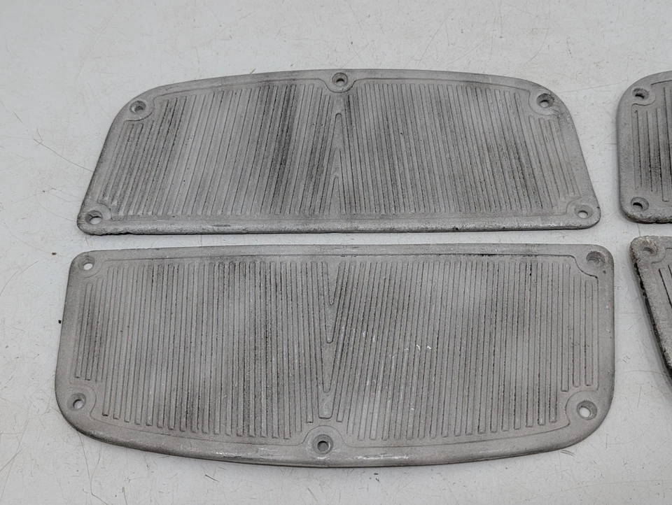 Nash Special Six Ambassador 1928 estribo panel de patada bisel piezas usadas OEM Foto 3 de 4