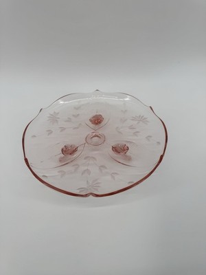 Pink Petal Jubilee Lancaster Cake Stand 10 