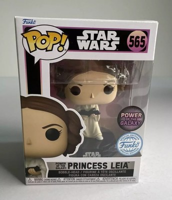 FUNKO POP! - PRINCESS LEIA POWER OF THE GALAXY 565   Star Wars   Special Edition