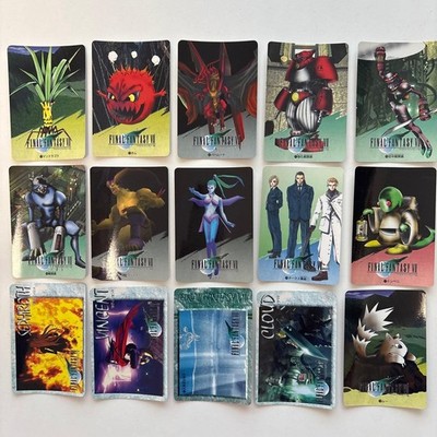 ファイナルファンタジーⅦ　カード final fantasy vii card | eBay