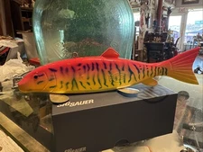 Vintage  ICE KING FISH SPEARING DECOY~ ORIG 50 ~ BEAR CREEK BAIT CO, KALEVA MICH