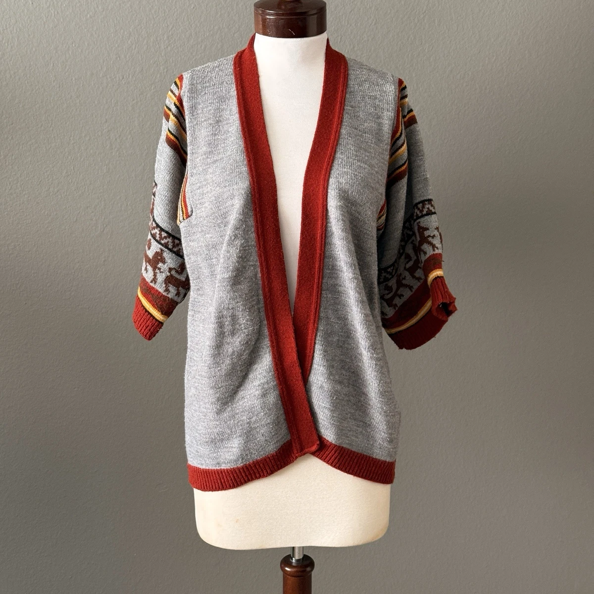 70s〜 Jantzen Multicolor Knit ビンテージ