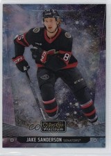 2024-25 O-Pee-Chee Platinum Cosmic 47/65 Jake Sanderson #111 0gu