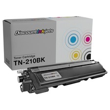 BLACK Laser Toner Cartridge for Brother TN-210 TN210 HL-3045C HL-3075CW MFC-9120