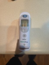 Braun Thermoscan Pro 6000 Ear Thermometer