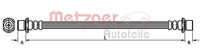 Metzger Bremsschlauch Hinterachse Beidseitig, Innen FüR Toyota