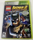 LEGO Batman 2: DC Super Heroes (Microsoft Xbox 360, 2012) CIB - Tested