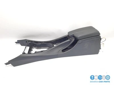 Original BMW E90 E91 E92 E93 Consola Consola Central Negra Apoyabrazos 7... - Imagen 1 de 4