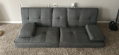 Gray Futon, Not used all that much , Needs to go ASAP!