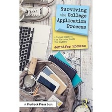 Image of Surviving the College Application Process : a Pocket Re - NEW Jennifer Romano 2