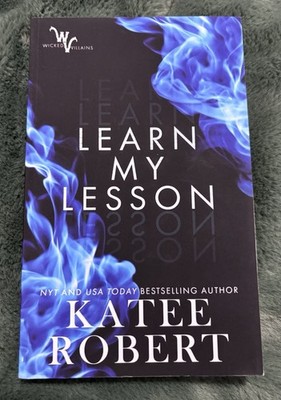 Learn My Lesson by Katee Robert (2019, Trade Paperback)