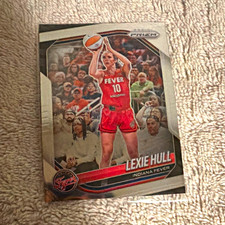 Panini 2025 Prizm WNBA Lexie Hull Indiana Fever #51 Base Set Card