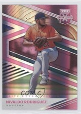 2020 Panini Elite Extra Edition Pink Nivaldo Rodriguez #170 n1u