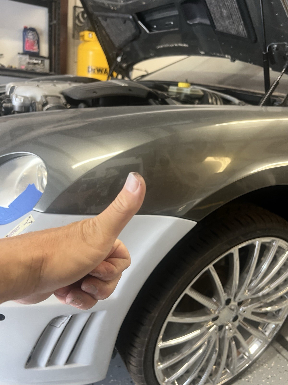 Bentley continental GT1 Front Bumper. #1 Seller ! 3 More Sold! 💯% Factory Fit✔️