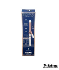 Conair Double Ceramic Curling Iron White/Rose Gold 1-1/2"