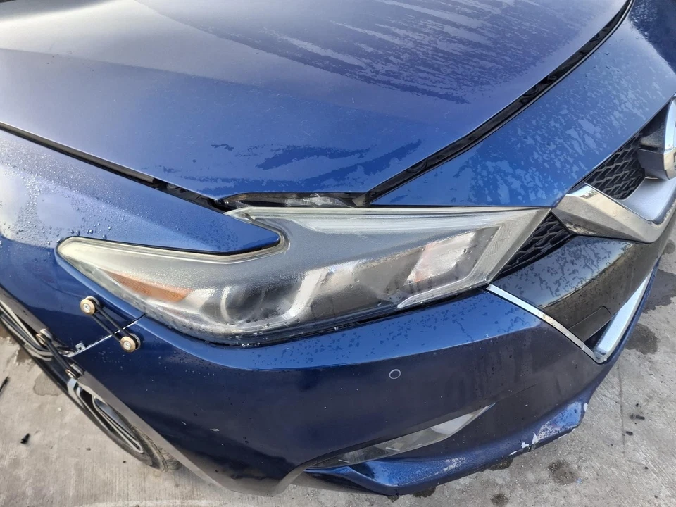 Б/у передний левый ремень безопасности передний подходит: втягиватель ковша водителя Nissan Maxima 2016 года - Изображение 3 из 4