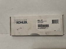Kohler K-559-CP DTV Prompt Interface Mounting Bracket, Polished Chrome