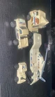 Lot of Vintage GI Joe Toy Semi, Trailer, Helicopter, Truck And Jeep!