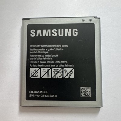 Original Samsung Galaxy J3 2016 J5 2015 Akku EB-BG531BBE Grand Prime G530