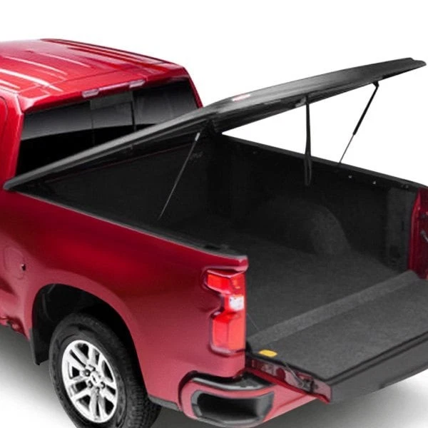 For Chevy Silverado 3500 HD 15-19 UnderCover UC1126 SE Hard Hinged Tonneau Cover Foto 3 de 4