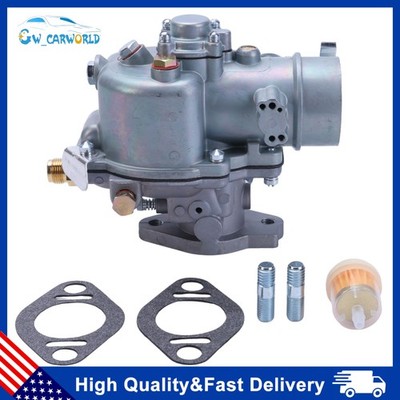 Carburetor fits 1965-1982 Ford 2000 2100 2300 2600 21210 Tractors C5NE9510G