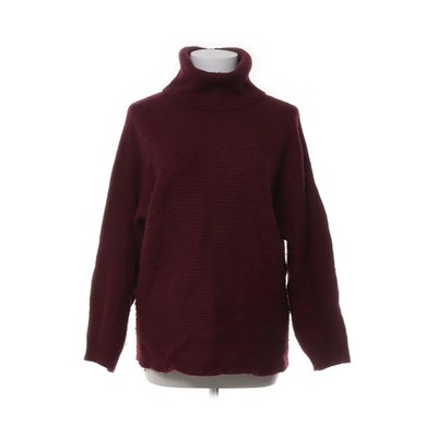 Massimo Dutti, Rollkragenpullover, Größe: M, Lila, Kaschmir/Viskose #2Pk