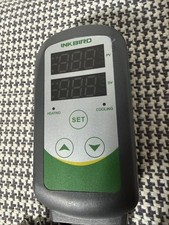 Inkbird ITC-308 Digital Plug and Play Thermostat, Heating Cooling, 100-240V