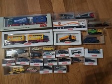 27 x Wiking 1:87 LKW PKW Autos AWM