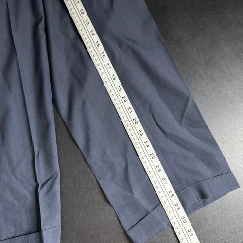 Juego de Traje a Rayas Doble Pecho Kuppeheimer Biella De Colección 40R 33W - Imagen 12 de 12