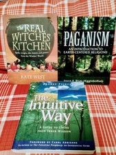 Witchcraft Paganism Spirituality Books Lot of 3