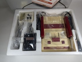 Famicom Console System Boxed Japan