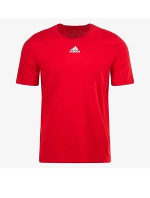 Adidas Men's Red Fresh T Shirt IC1343 Size 2XL