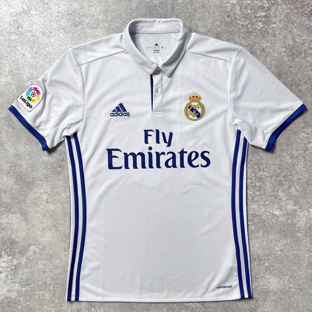 Official Real Madrid 16 17 Home Kovacic Number 16 Jersey Size M