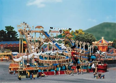 Faller 140430 HO Scale Pirate's Island Wildwater Log Ride -- Kit