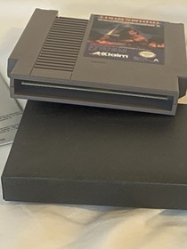 Iron Sword Wizards & Warriors II NES game Boxed With Manual Nintendo