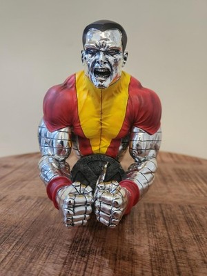 Astonishing X-MEN Exclusive Chrome Colossus Mini-Bust Wizard World
