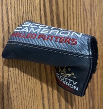 Scotty Cameron Design Milled Putters. MID-MALLET Putter Cover. TITLEIST. V.G.C.