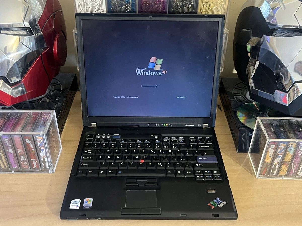 IBM LENOVO THINKPAD T60 Type : 8744-HDG S/N L3-BT191 07/05 - Écran 15,4