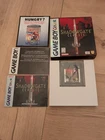 Nintendo Game Boy Color Shadowgate Classic Game, Box & Booklet Authentic CIB