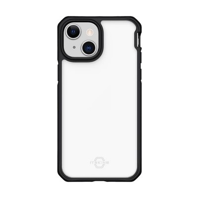 Itskins, Feronia Organic Pure verstärkte iPhone 14 Plus-Hülle, Transparent