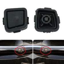 Outside Door Handle Sensor Button Cover For Mercedes Benz SL350 SL500 SL550 2Pcs