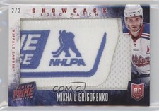 2013 Panini Prime Showcase Right Logo 2/2 Mikhail Grigorenko #LP-MIK Patch 7ez