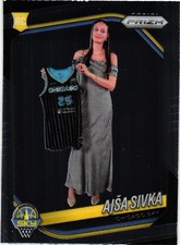 2025 Panini Prizm WNBA #85 Ajsa Sivka-RC