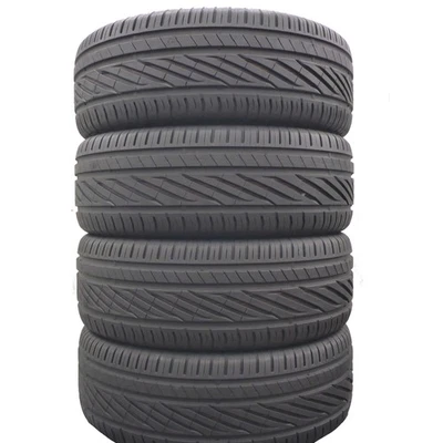 255 55 19 4X UNIROYAL 255/55 R19 111V XL RainSport 5 Pneus D'Été 2021 6,8-7,5Mm - Photo 1/4