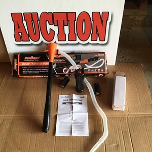 HORUSDY 2.2GPM Battery Powered Electric Transfer Pump (95608)