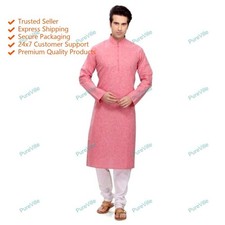 Mens Kurta Designer Indian Kurta Bollywood Mens Sherwani Churidar Ethnic